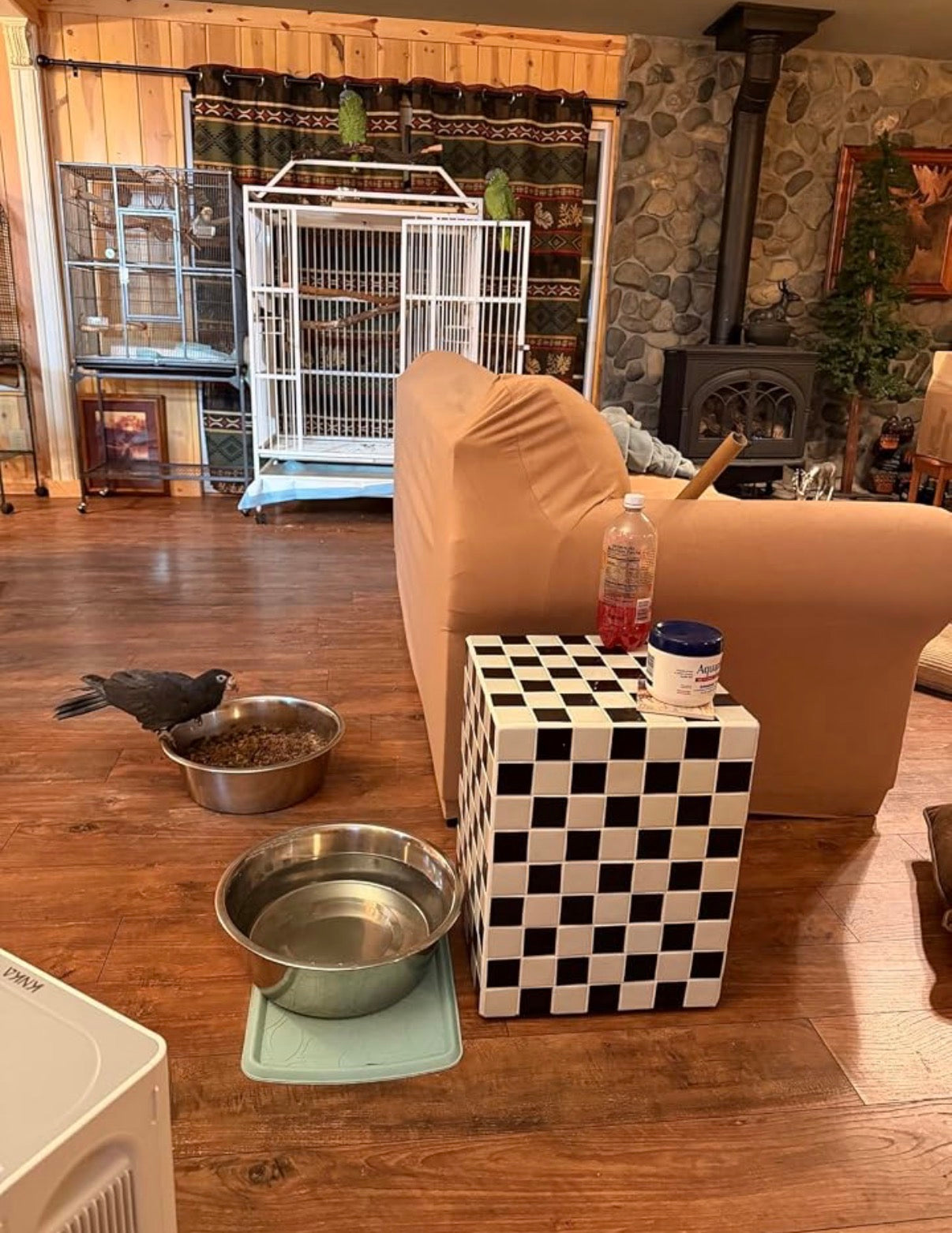 TILED TABLE