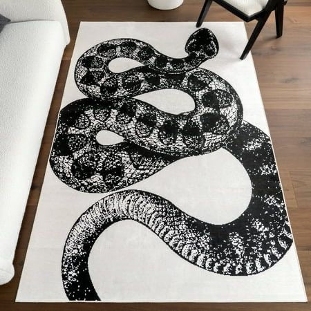 SNAKE RUG