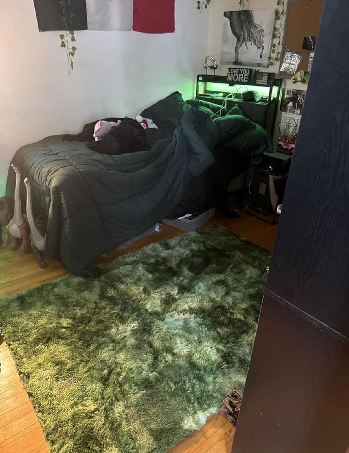 FLUFFY RUG
