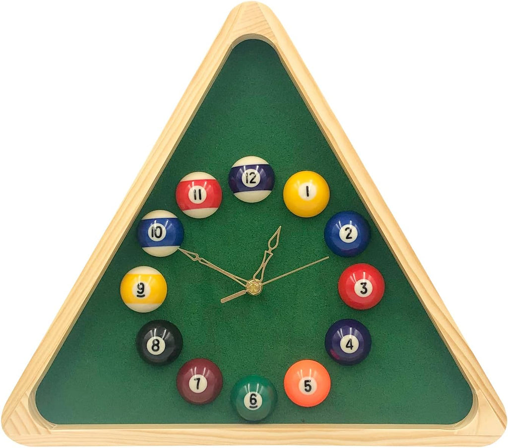 BILLIARD BALL CLOCK