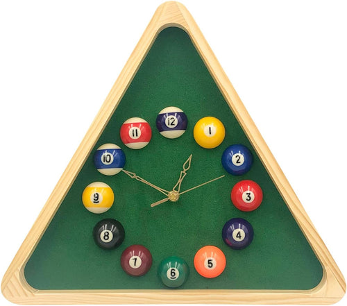 BILLIARD BALL CLOCK