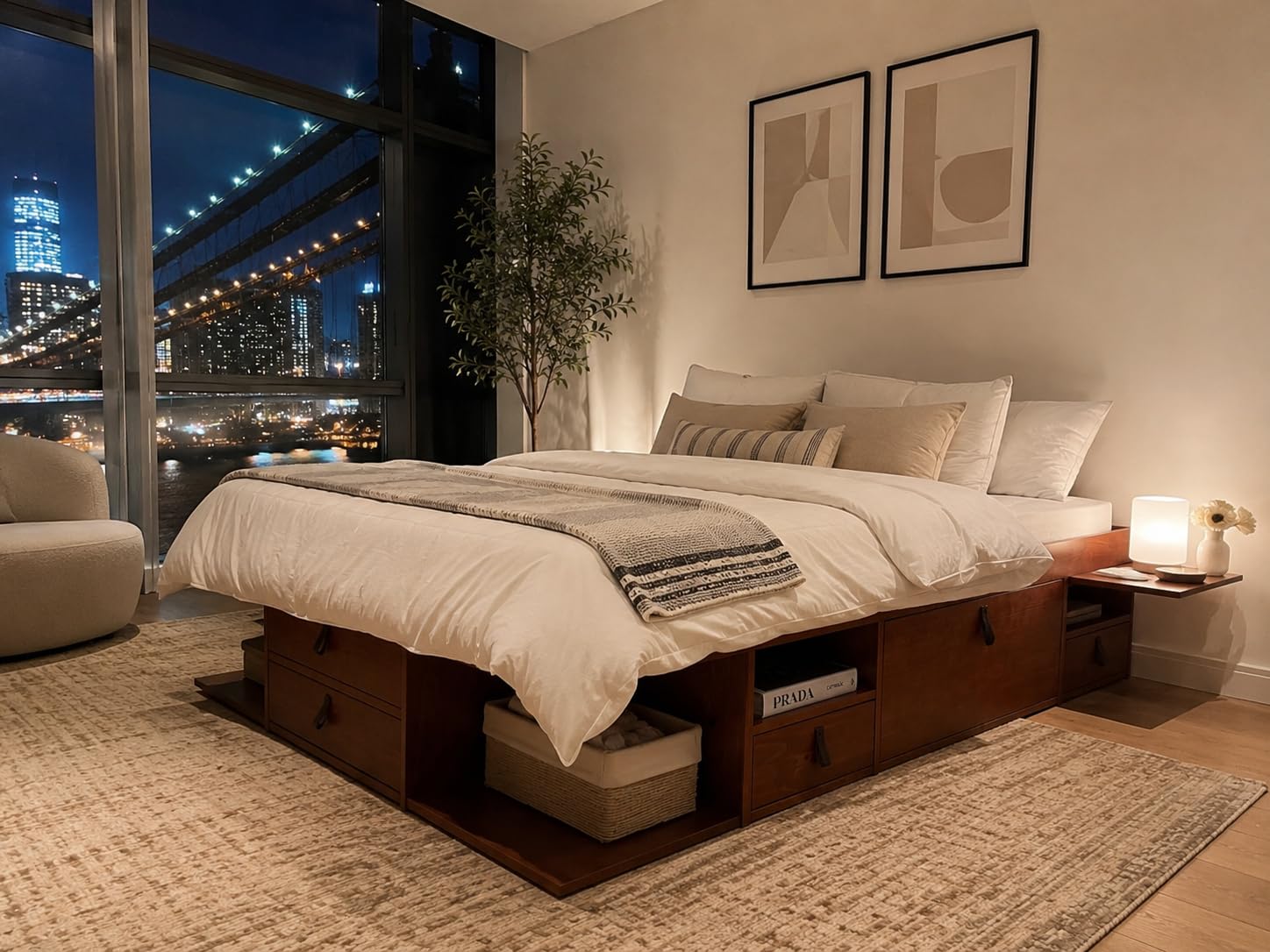 BALI BED FRAME