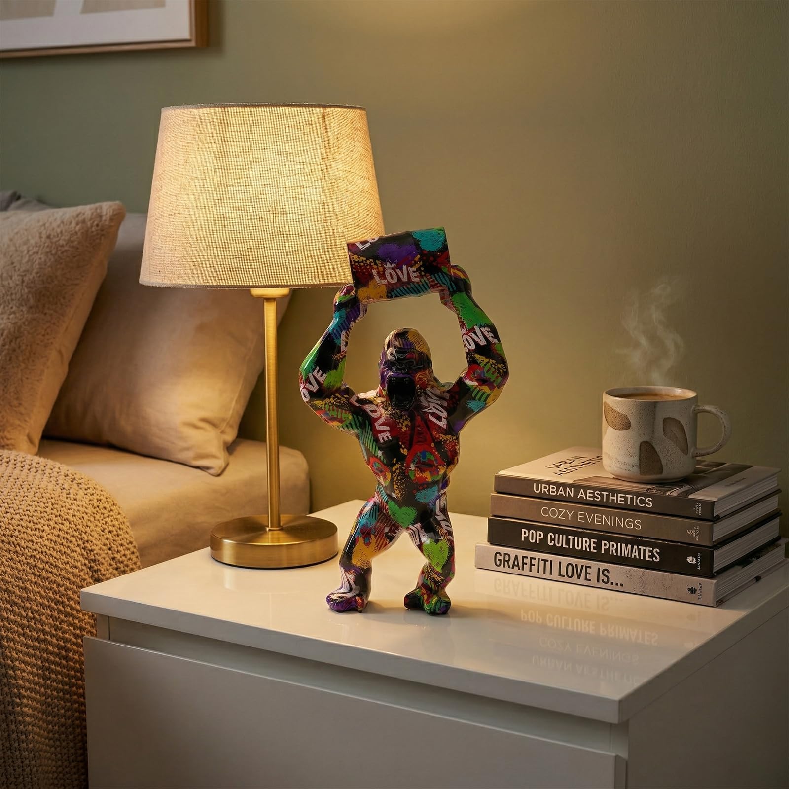 GORILLA STATUE