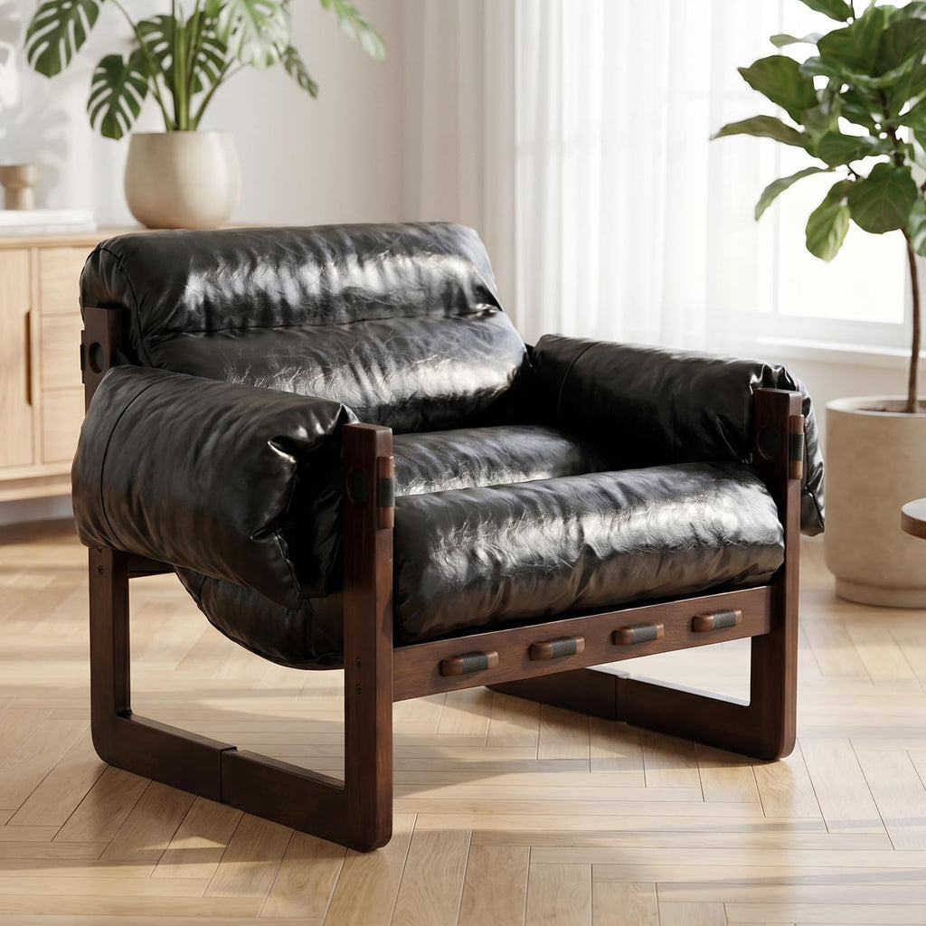 LEATHER LOUNGER