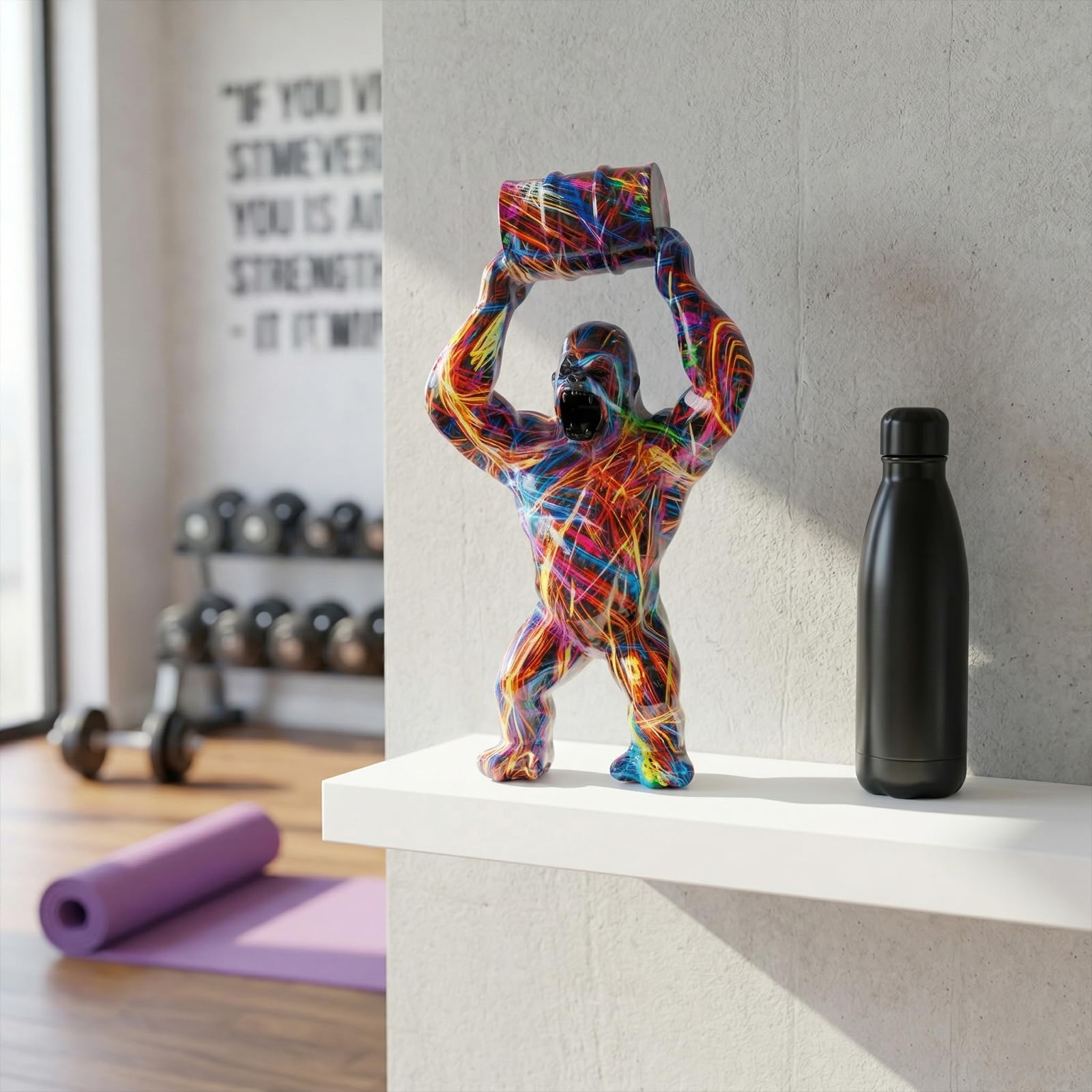 GORILLA STATUE