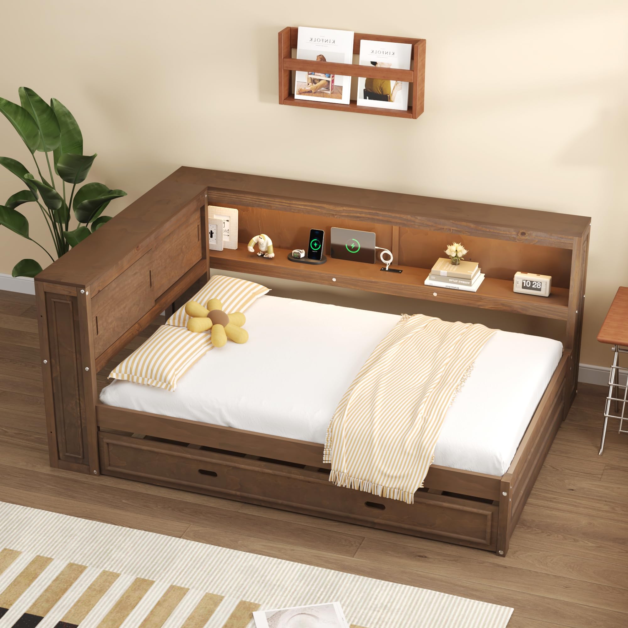 BIG TIMER BED FRAME