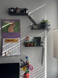 FIRE ESCAPE SHELVES