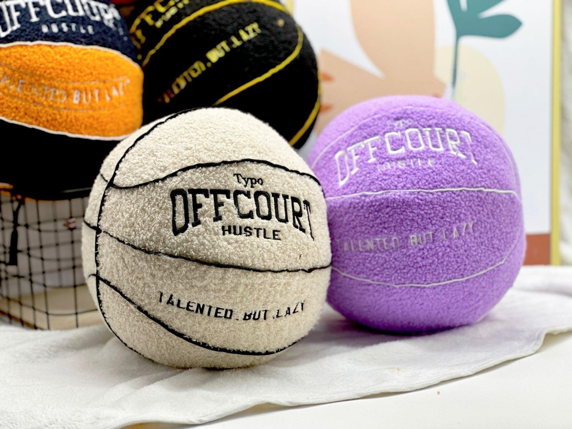 BASKETBALL PILLOW