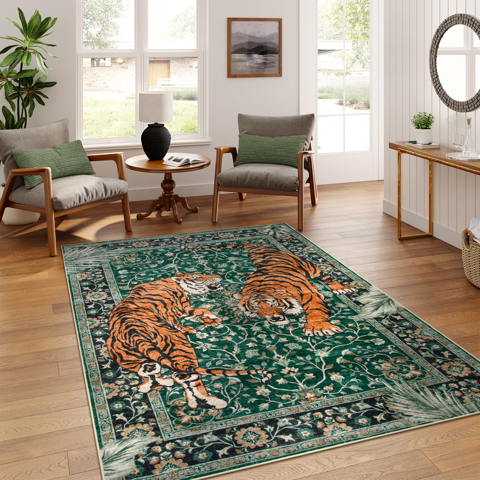 VINTAGE TIGER RUG