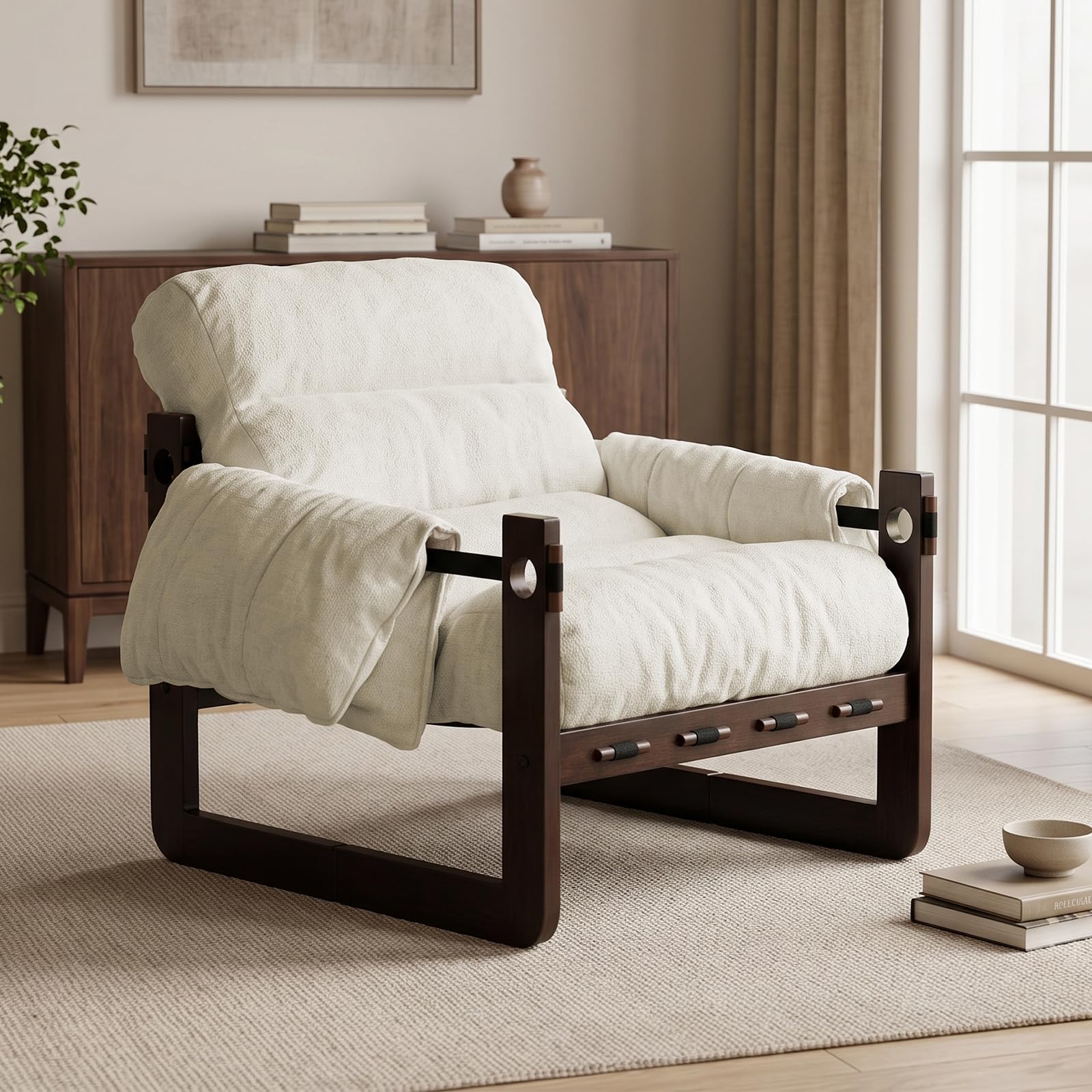 LEATHER LOUNGER