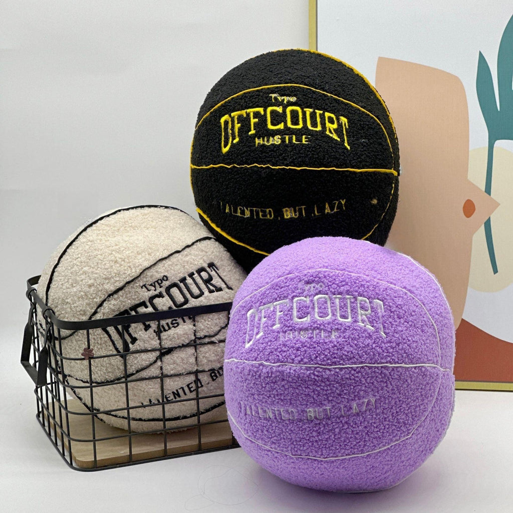 BASKETBALL PILLOW