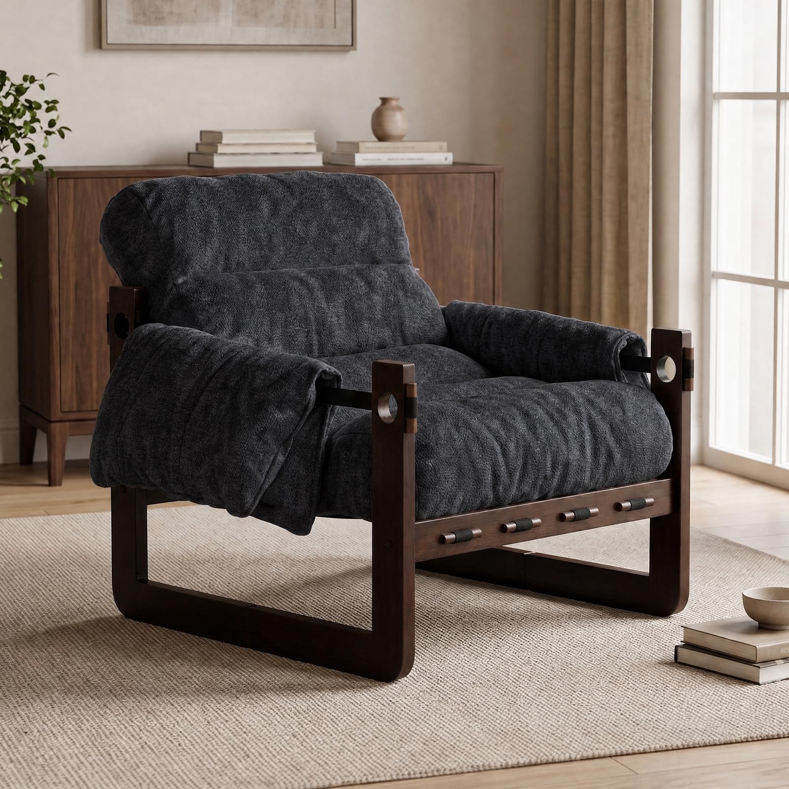 LEATHER LOUNGER