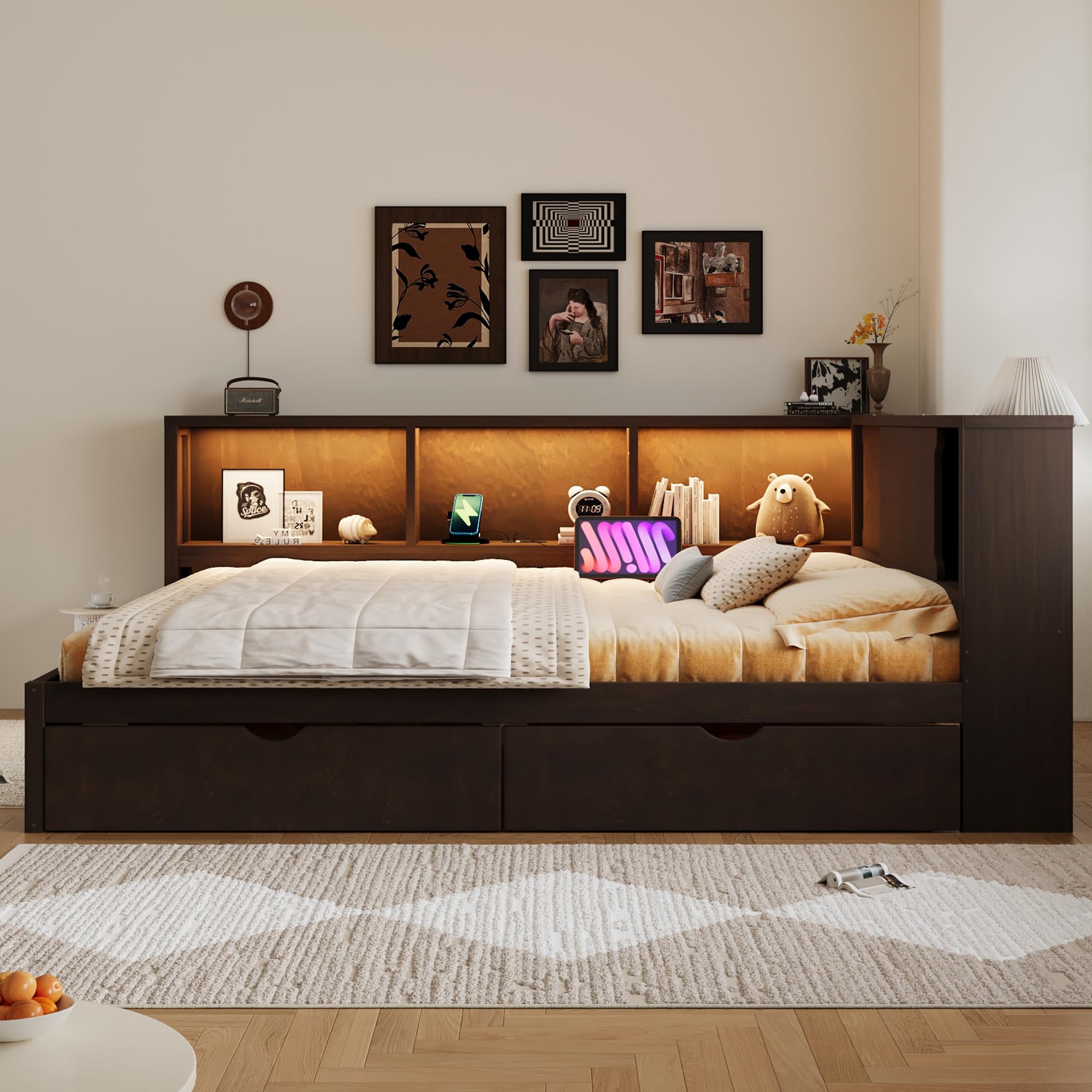 BIG TIMER BED FRAME