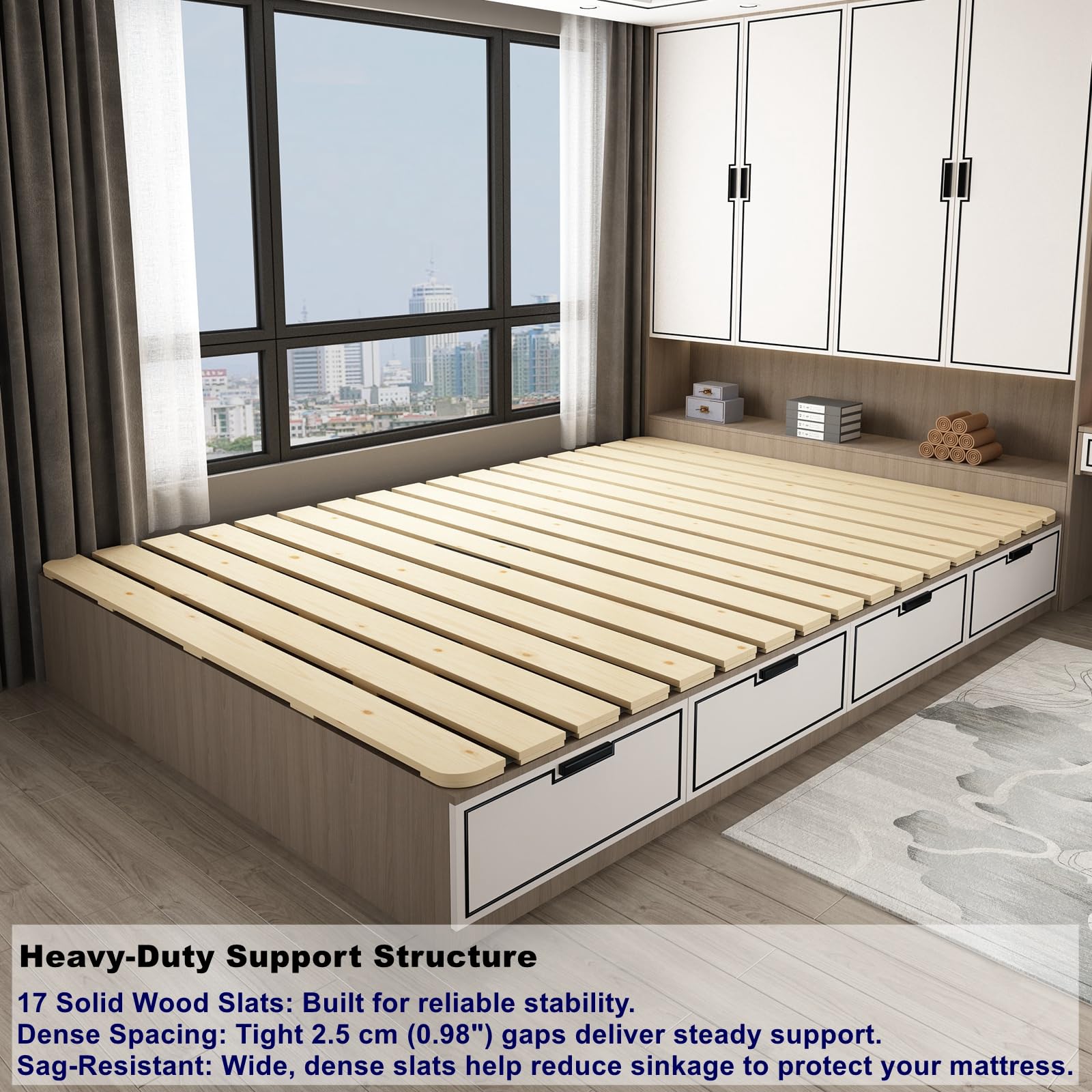ULTRA LOW BED PLATFORM