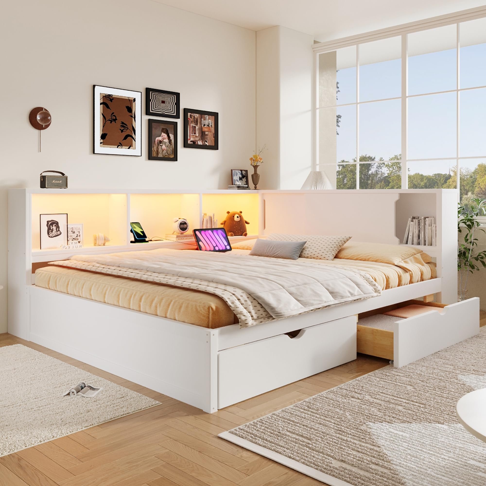 BIG TIMER BED FRAME