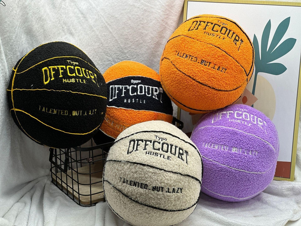 BASKETBALL PILLOW