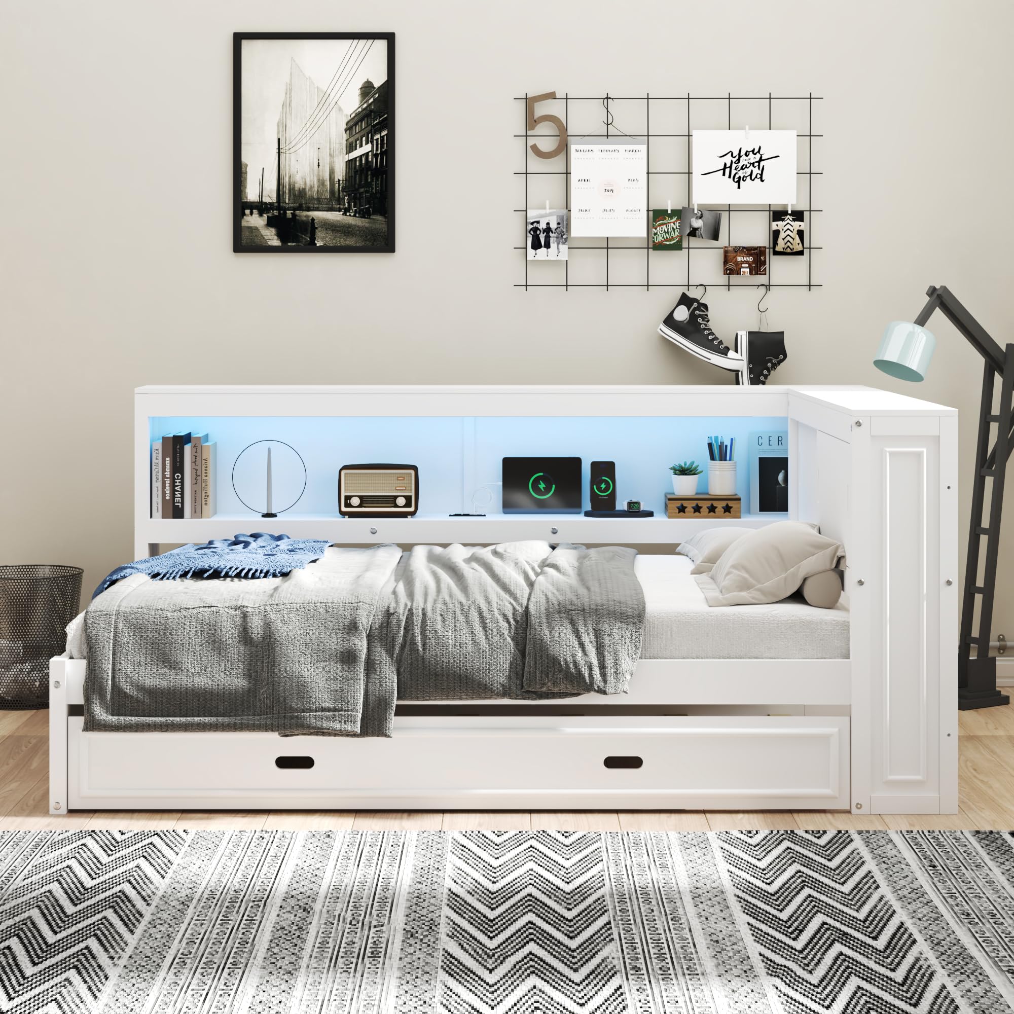BIG TIMER BED FRAME
