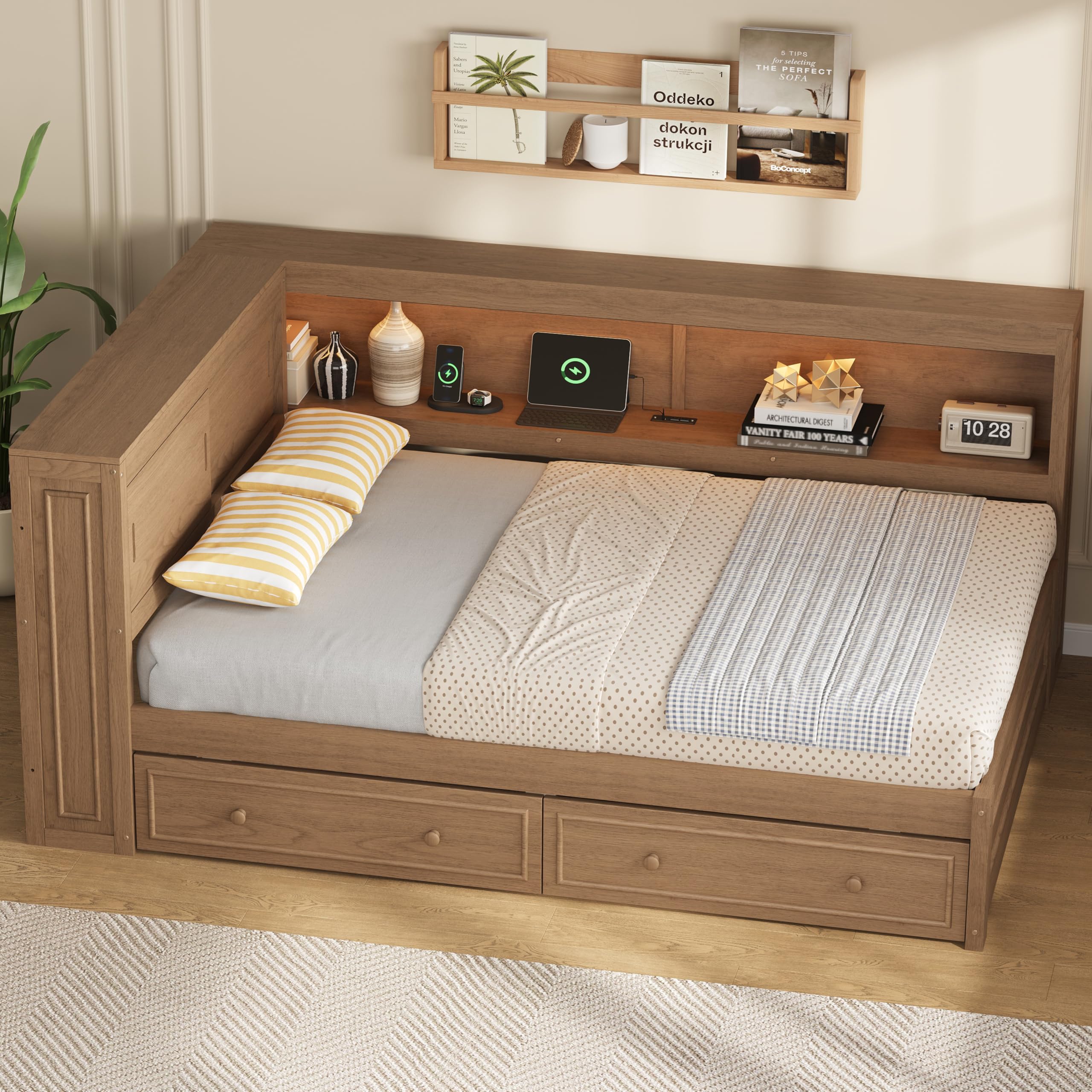 BIG TIMER BED FRAME