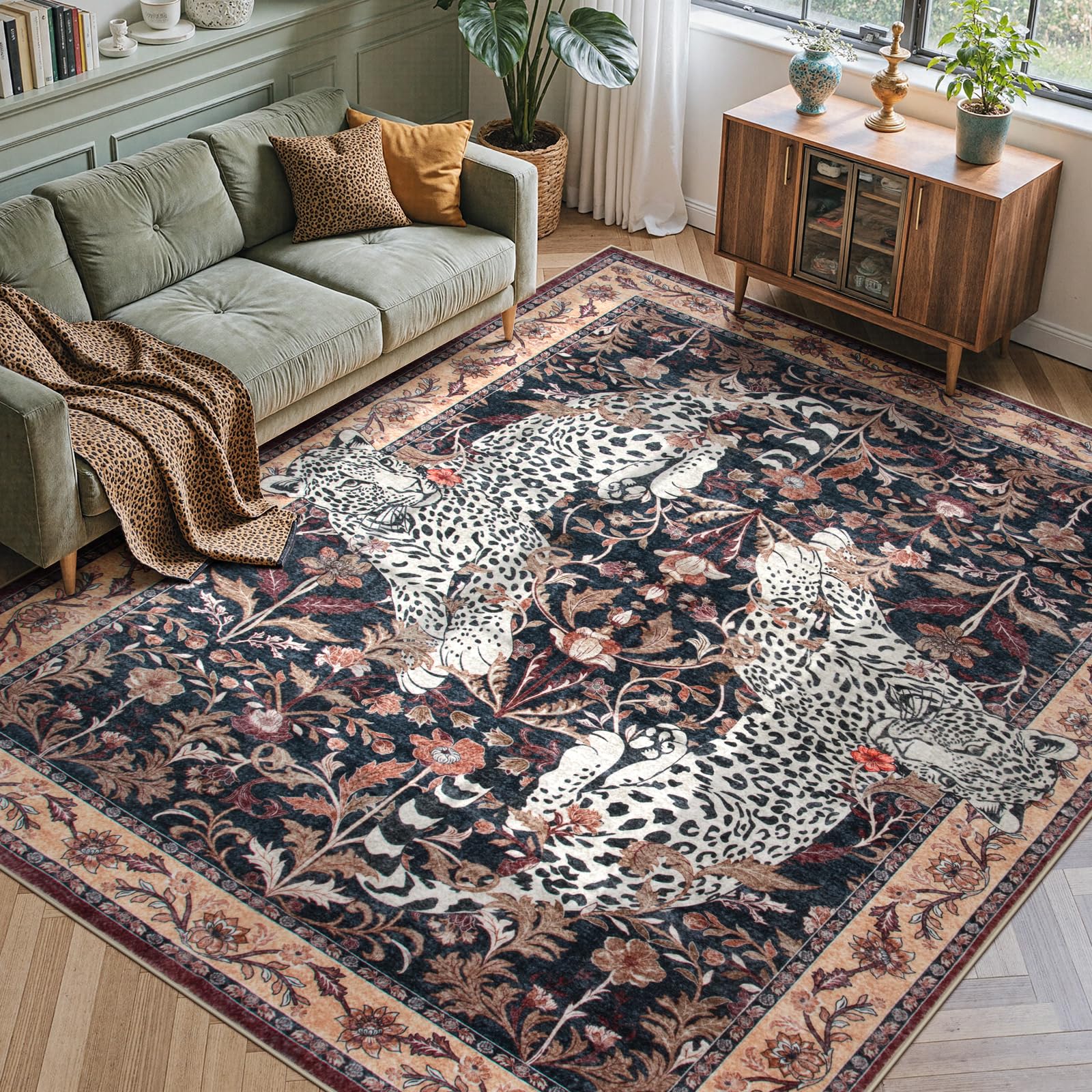 VINTAGE TIGER RUG