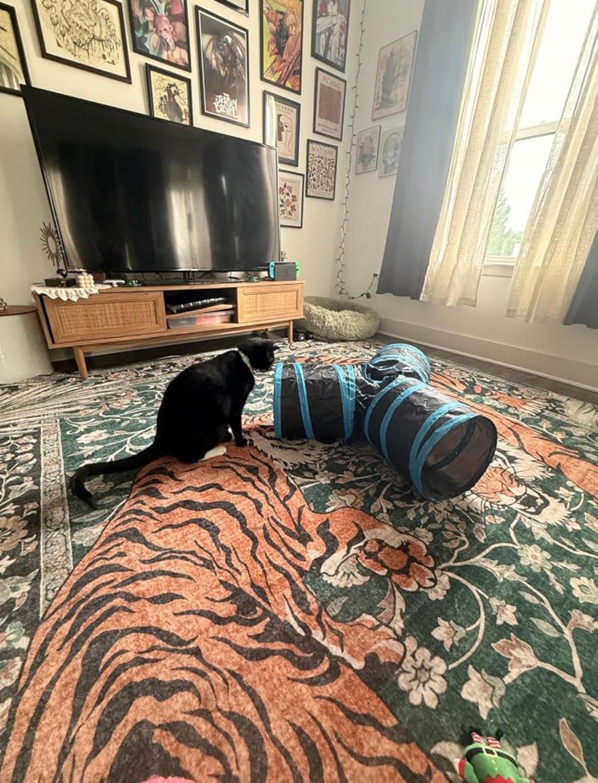 VINTAGE TIGER RUG