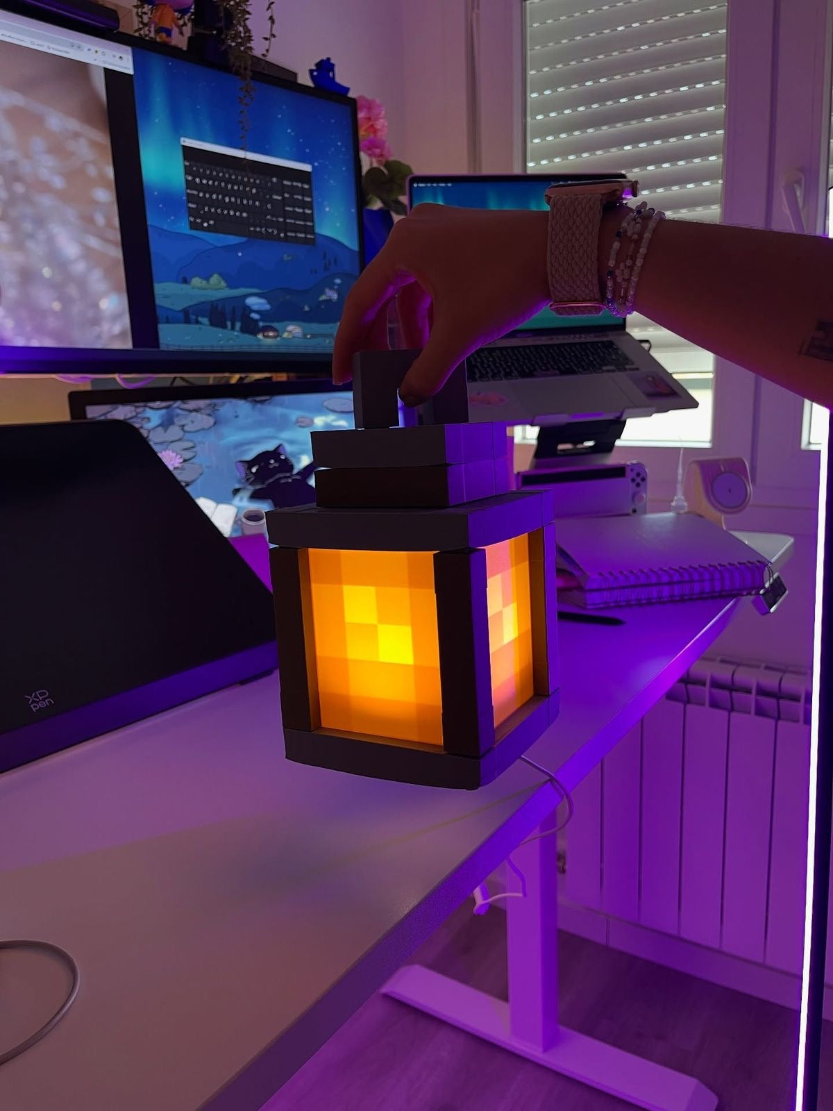 MINECRAFT LANTERN