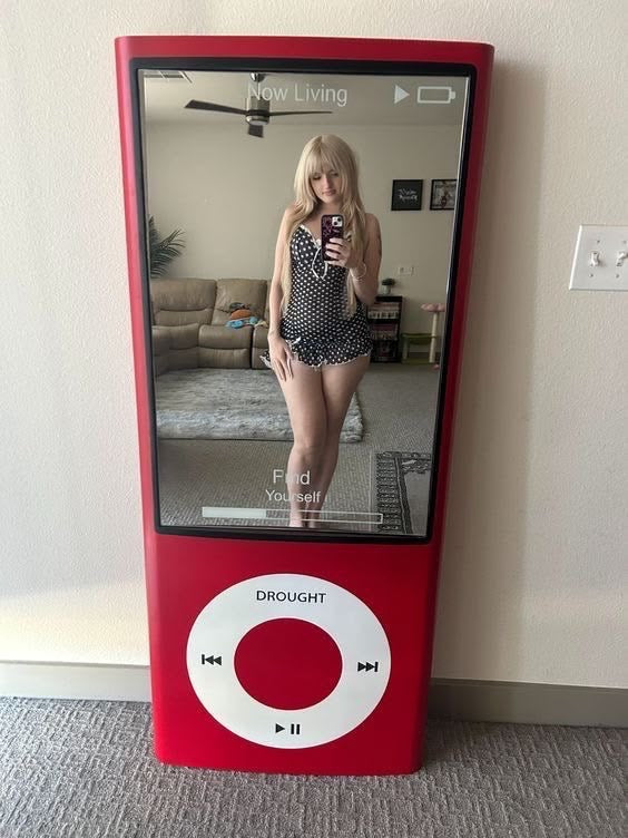 IPOD MIRROR