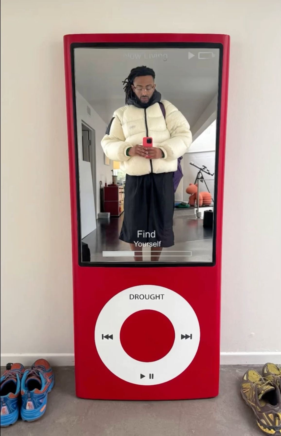 IPOD MIRROR