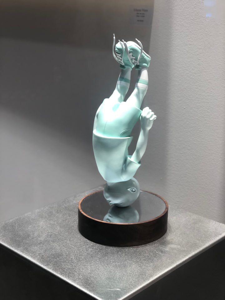FREEFALL FIGURINE
