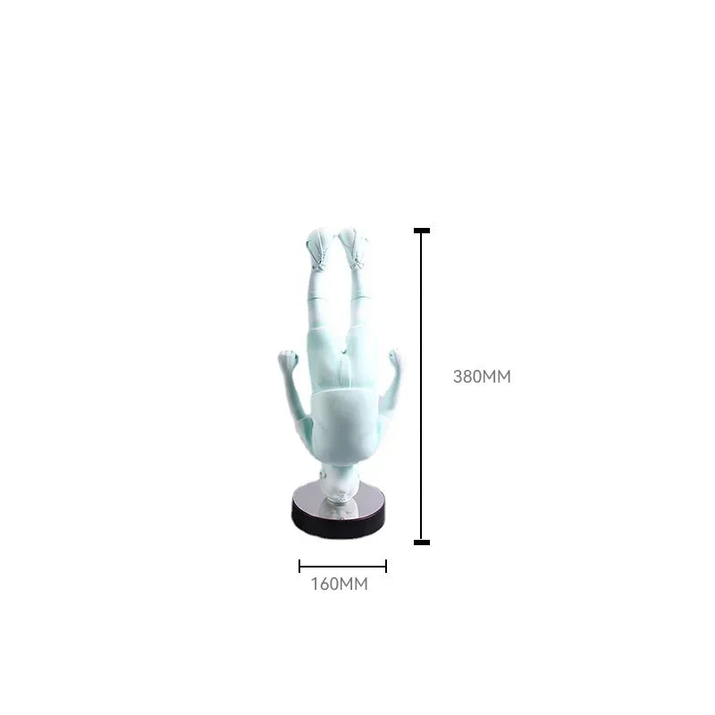 FREEFALL FIGURINE