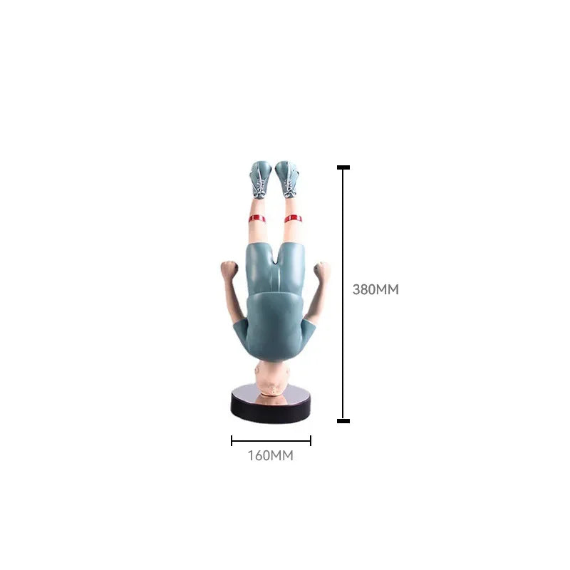FREEFALL FIGURINE