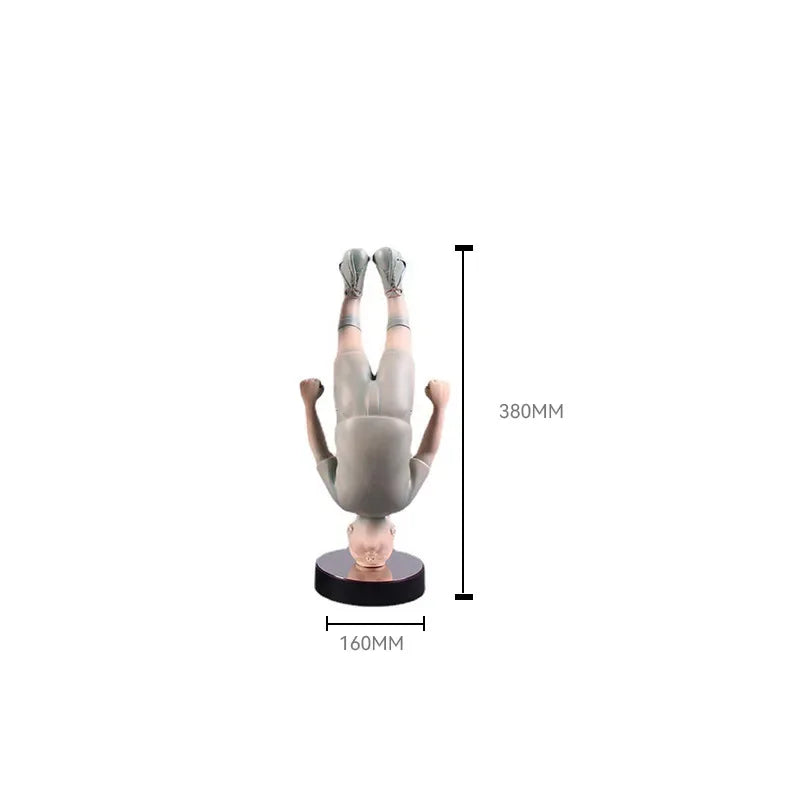FREEFALL FIGURINE